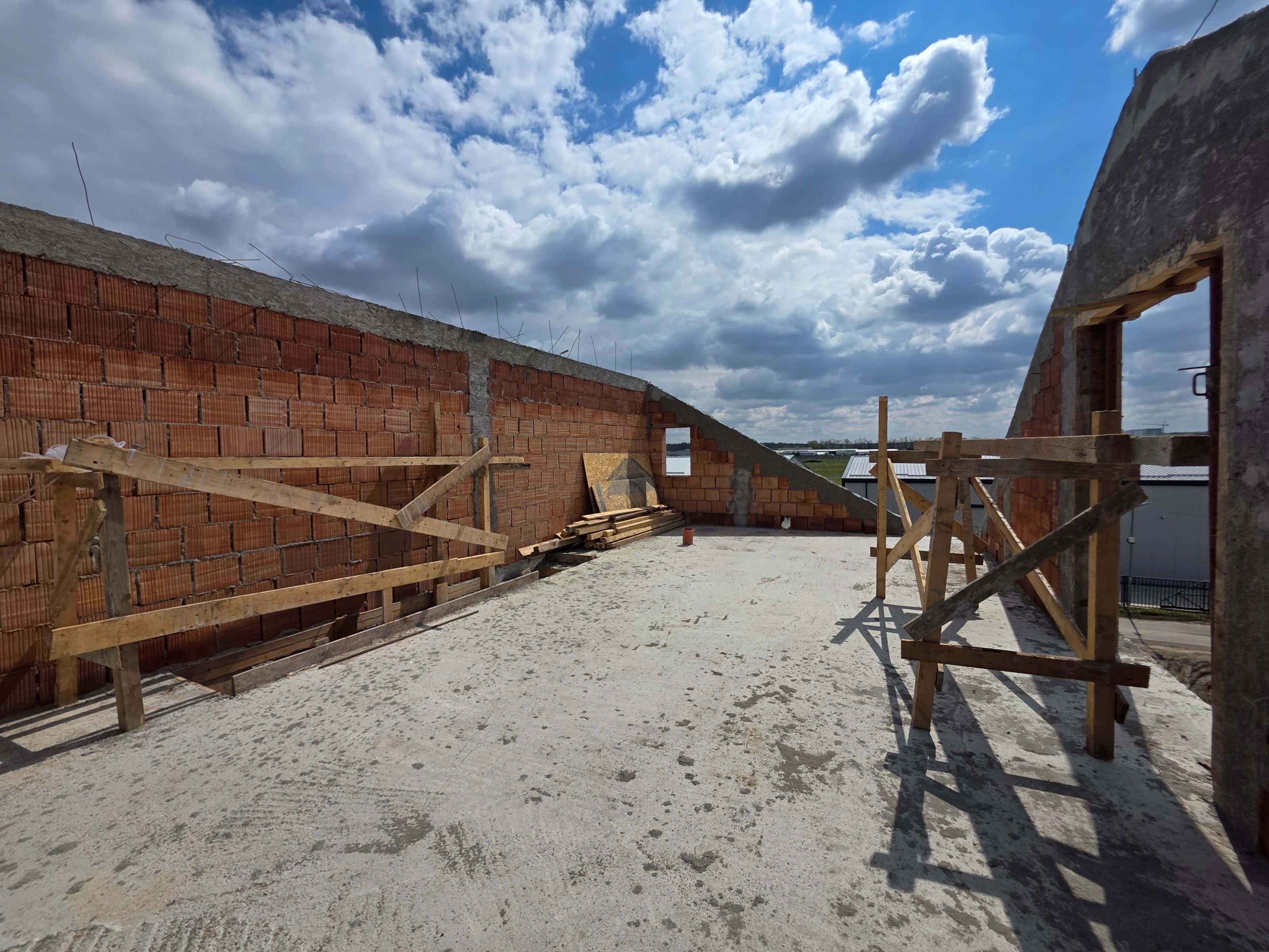 Progresul construcției – 4/10/2026