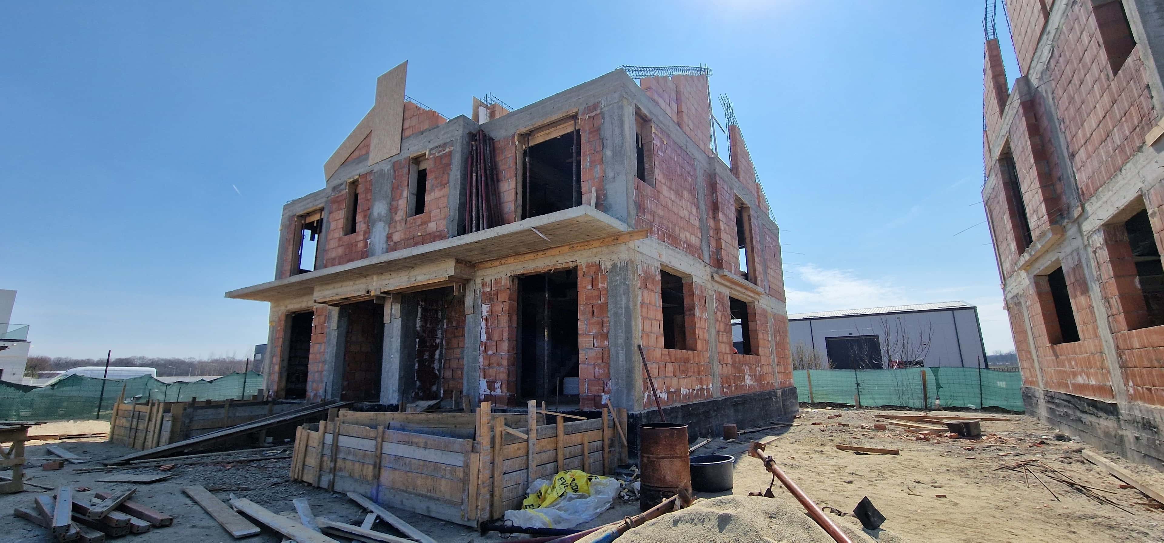 Progresul construcției – 3/26/2026