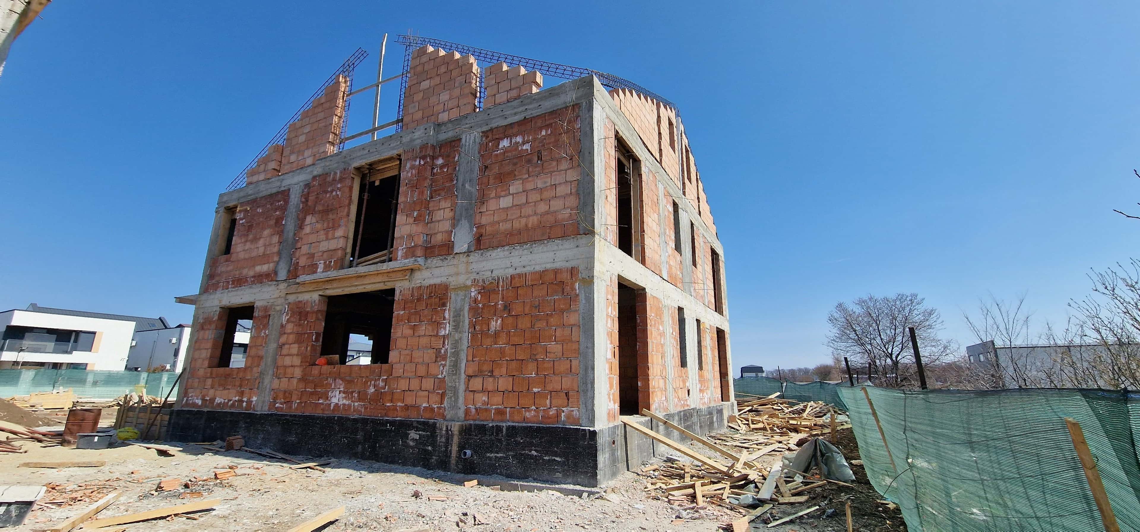 Progresul construcției – 3/26/2026